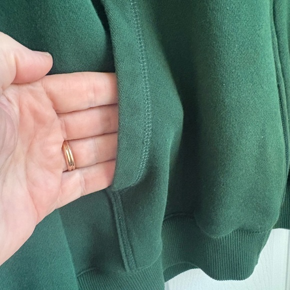 Green Jaguar Racing Full Zip Hoodie - Picture 3 of 9